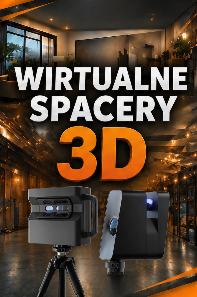 Wirtualny Spacer 360° 3D